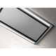 Cloud seven plafond afvoer rvs 90 cm