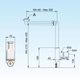 Syfon spazio nt lavabo wit