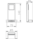 Spiegellamp 219