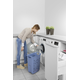 Hailo Laundry Carrier k.45 2x33l wit