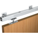 Cadette hoeksteun voor wandbevestiging, paneel 20mm