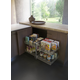 Rational corner Soft Close 500/550mm rechts chroom