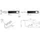 Key panel led kit 3x5W 3000K 24V wit