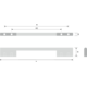 Greep fortis ba512 l540 eik ongelakt