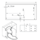 Cornerstone Maxx draaikorf set2 L wit/chr k90 b45