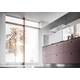 Glass out inbouw afvoer rvs + glas 90 cm