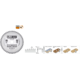 Afkortcirkelzaag voor draagbare machines d=190f=festoolffk=2.4p=1.6z48<°=10°q=hw