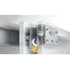 TopLine L, Set loop- en geleidingsdelen, 18 - 30 mm, 2-deurs, voorste deur links