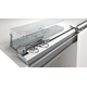 TopLine L, Set loop- en geleidingsdelen, 18 - 30 mm, 2-deurs, voorste deur links