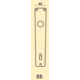 Achterplaat ls218 rh 72mm cyl. f1
