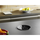 Twist mat zwart b-f 2 stopcontacten -- 931.152