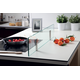 Bescherming eiland glas /chroom te boren 900mmmag magnetisch