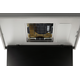 Novy Pureline 90 cm RVS motor zonder Led