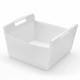 Hailo laundry wasmand wit