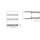 Chic line ladeset antraciet h.75 d.492mm