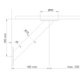 Barsteun korfu corpus h:170mm rvs
