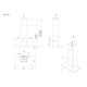 Novy Flatline 90 cm RVS wanddampkap