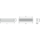 Kantelgreep 118x40mm ba:64mm donkerbrons