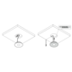 Led Emotion super Light 2.9w, 12V, 3000K-6500K RVS
