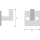 Kapstok FLATPIN