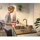 Hansgrohe Logis 260 keukenmengkraan chroom