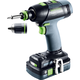 Festool accuschroefboor t 18+3 hpc4,0 i-plus