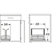 Hailo carry uitschuifbaar 395x245x459mm2 uitneemba 2 uitneembare manden