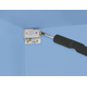 Afdekkap kastophanger SH-40 wit links