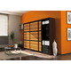 Horizontaal H-profiel PRH10V 4m alu zwart