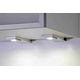 Set quadrat Led alu set 2 x 3W + schakelaar