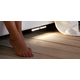 Led set 1 Space Light RVS-look met sensor 12V/0.9w met voeding