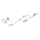 Led IR ontvanger + 2 sensors 24V max 72w