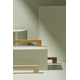 Greep urban ba160 184x12x33 eik ongelakt