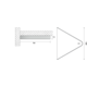 Key-t kit 2 24V 2x5.00W 3000K staal