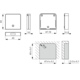 Mec Driver IR-Sensor wit draadloos