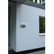 Paneir delta uitblaasrooster  rvs/rvs d.150mm