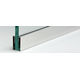 Profiel"u"rvs glans h=25mm s=12mm b=21,5mm-l3000mm