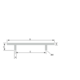 Trekker d.12mm l.1180mm (1130) alu