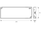 Mec Driver Led transfo 90w 24V zonder kabel