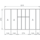 Fit bestekinzet V1 90 zwart