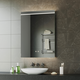 Spiegel 800x750 led boven+kelvinch.+verwarming