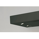 Novy Flatline 90 cm mineral black wanddampkap