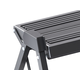 Hailo step-fix keukentrapje antraciet/zwart