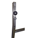 Bibliotheekladder Scala plus telescopisch RVS