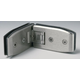 Scharnier serie 600 regelbaar 90° voor glas 8/12mm chroom
