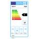 Novy Flatline 100 cm RVS eiland
