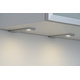 Set 2 d'lau Led rechthoekige onderbouw 3W 3200K alu -tou touch 10w met dimmertransfo