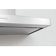 Novy salsa 60 cm RVS wanddampkap