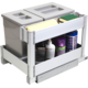 Uittreksysteem new line 480x349x356mm k40met afval met afvalemmers
