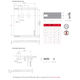 Link A262 valdeursysteem alu grijs finish